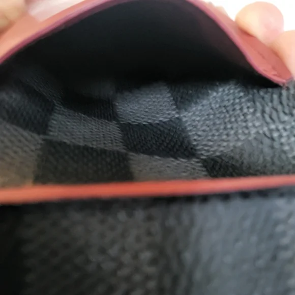 Louis Vuitton Multiple Wallet Limited Edition Damier Graphite, authentic..w/COA. - Picture 12 of 16